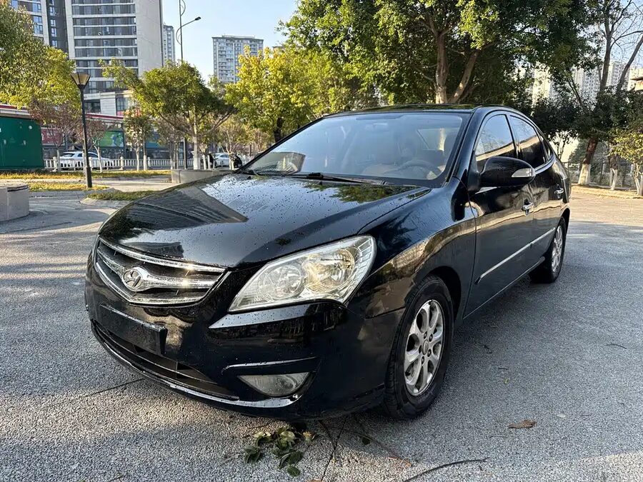 Hyundai Elantra, 2010 — фото продавца с che168