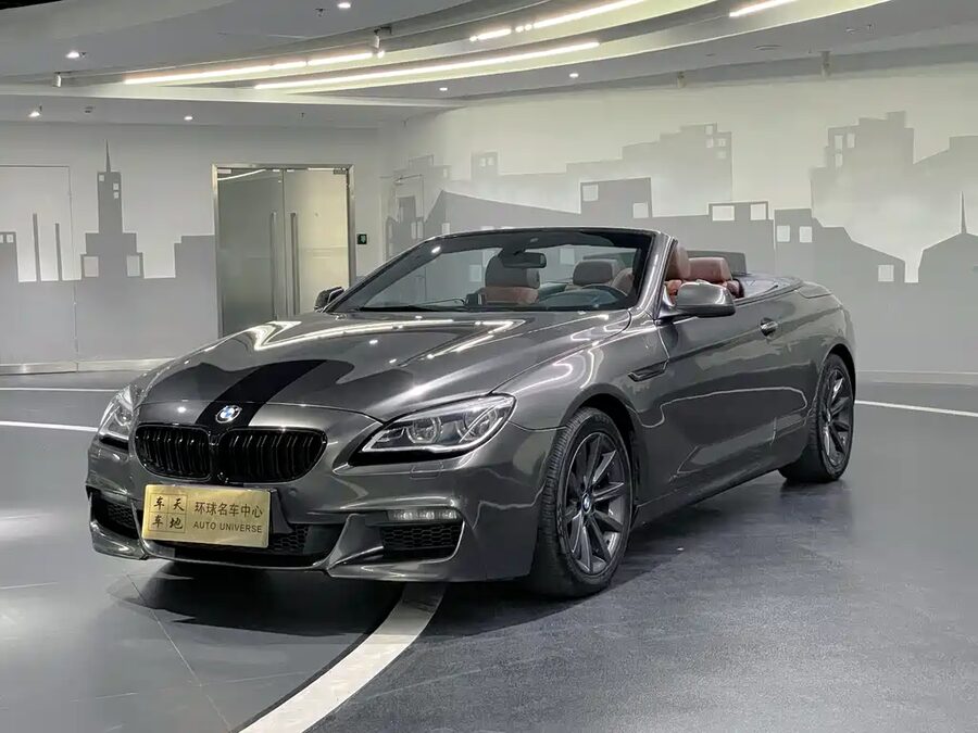 BMW 6 Series, 2012 — фото продавца с che168
