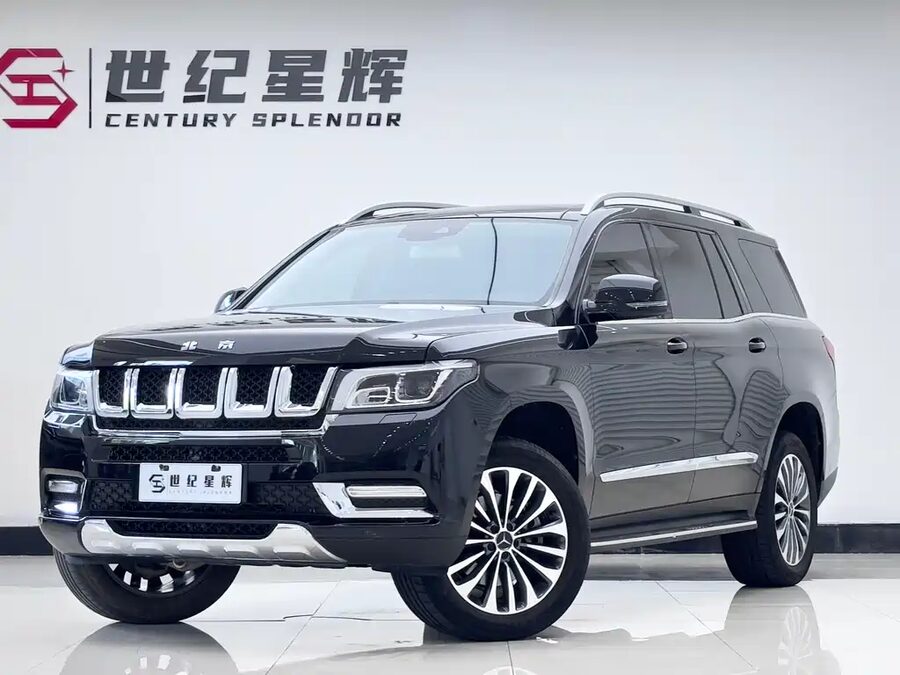 Beijing Off-Road BJ90, 2023 — фото продавца с che168