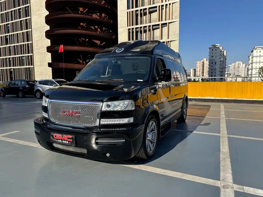 GMC Savana, 2017 — фото продавца с che168