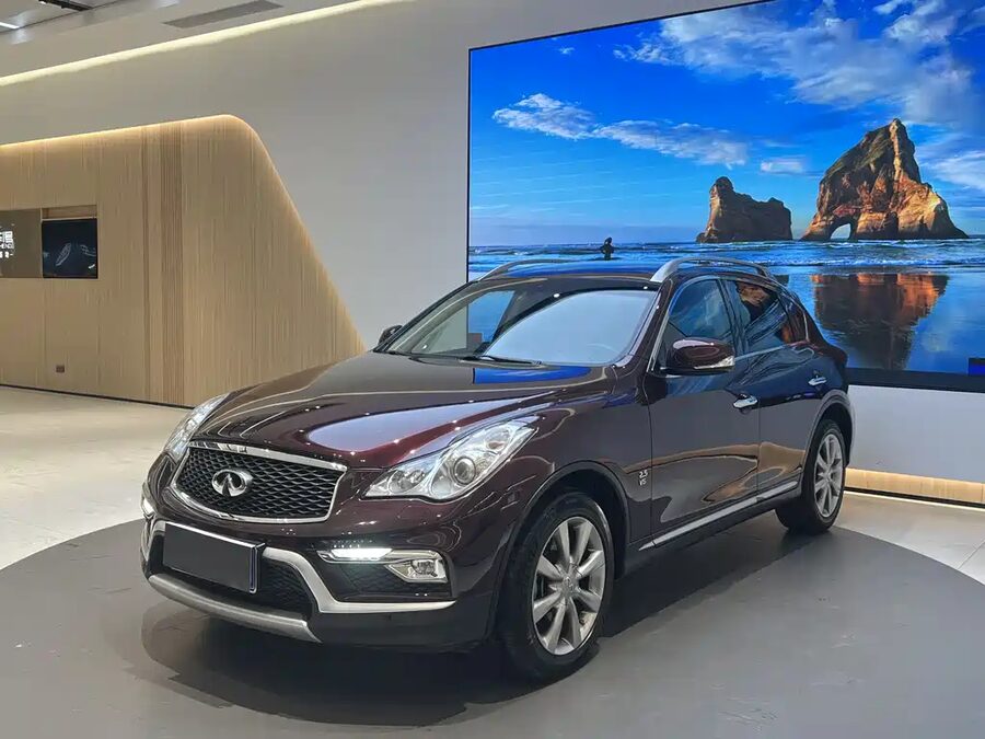 Infiniti QX50, 2017 — фото продавца с che168
