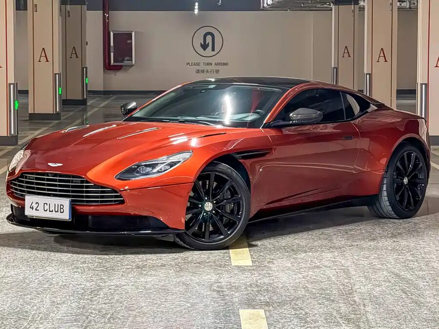 Aston Martin DB11, 2019 — фото продавца с che168