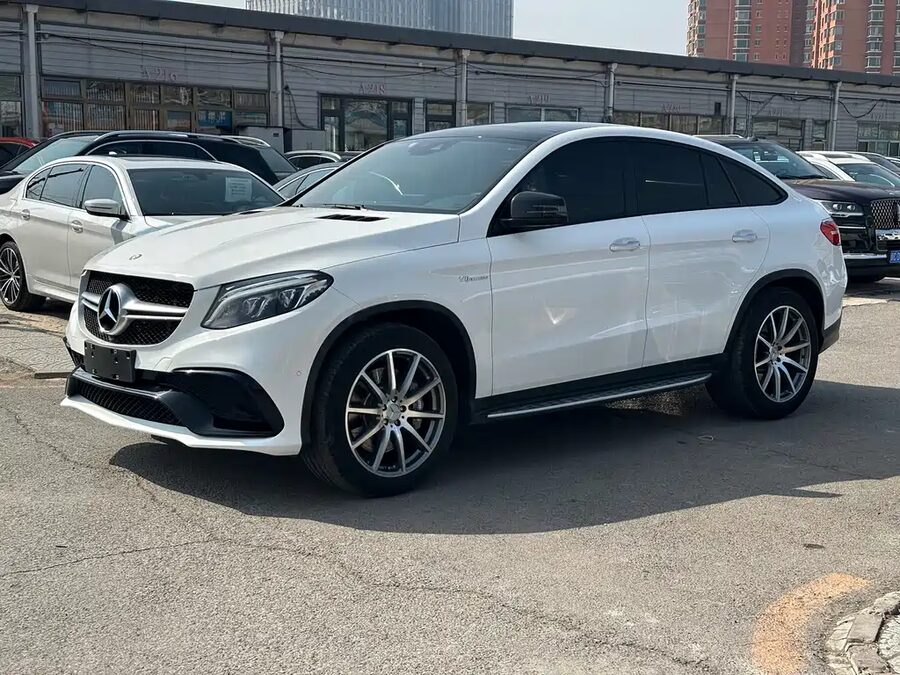 Mercedes-Benz GLE Coupe AMG, 2016 — фото продавца с che168