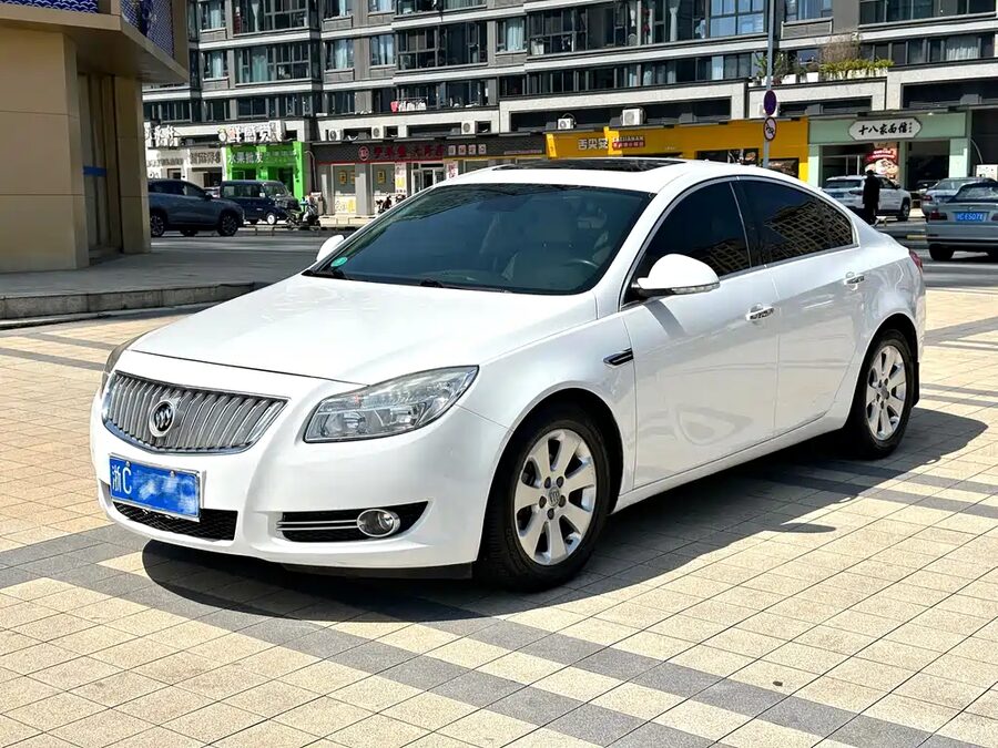Buick Regal, 2012 — фото продавца с che168
