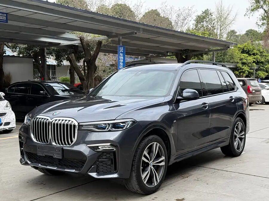 BMW X7, 2019 — фото продавца с che168