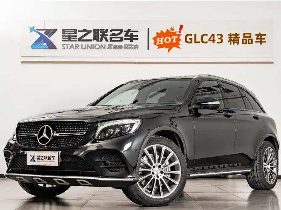 Mercedes-Benz GLC AMG, 2019 — фото продавца с che168