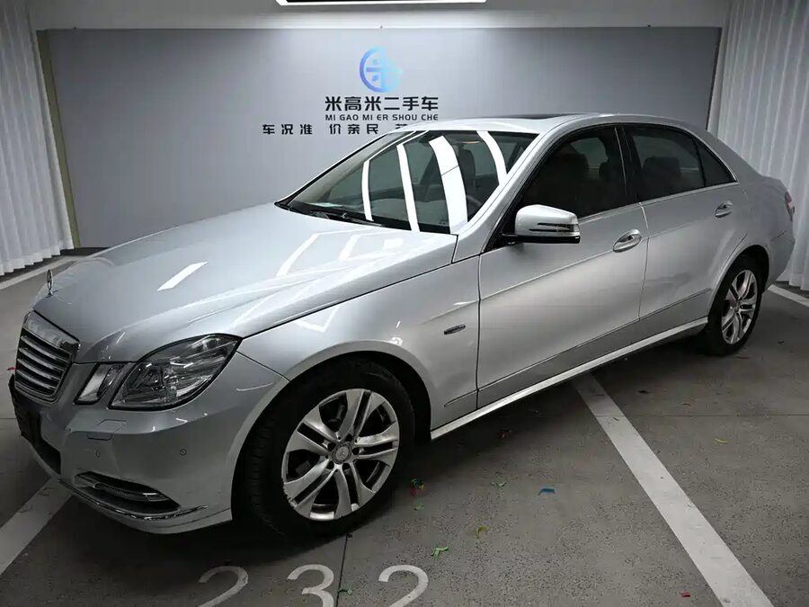 Mercedes-Benz E-Class (Import), 2010 — фото продавца с che168