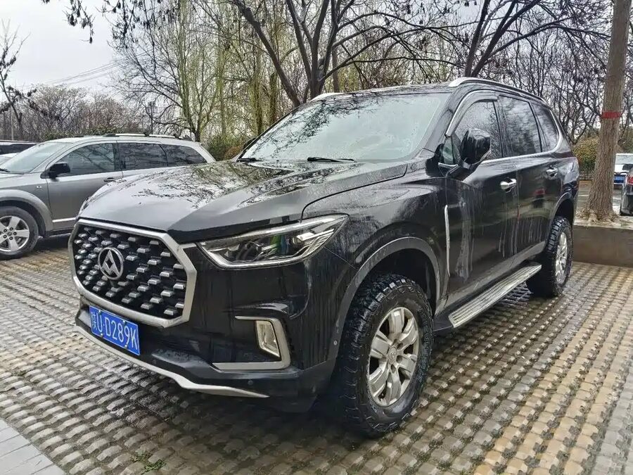 MAXUS D90, 2019 — фото продавца с che168