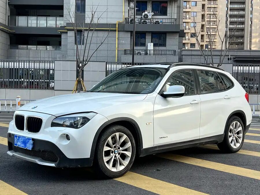 BMW X1 (Import), 2011 — фото продавца с che168