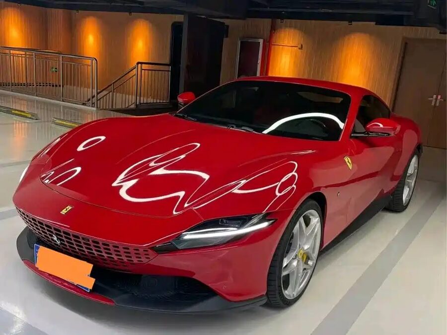 Ferrari Roma, 2021 — фото продавца с che168