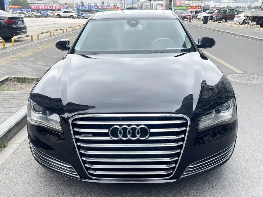 Audi A8, 2014 — фото продавца с che168