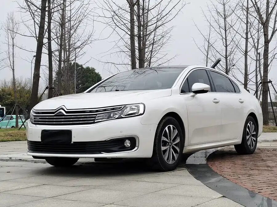 Citroen C6, 2017 — фото продавца с che168
