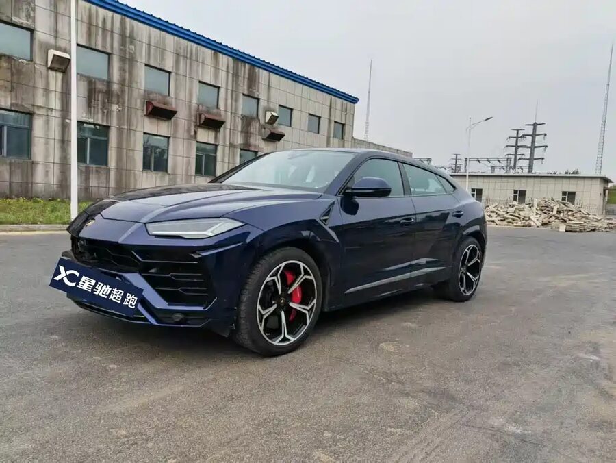 Lamborghini Urus, 2019 — фото продавца с che168