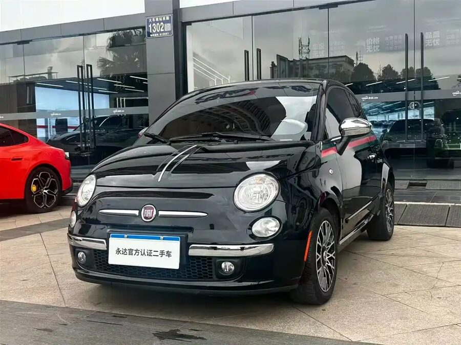 Fiat 500, 2013 — фото продавца с che168