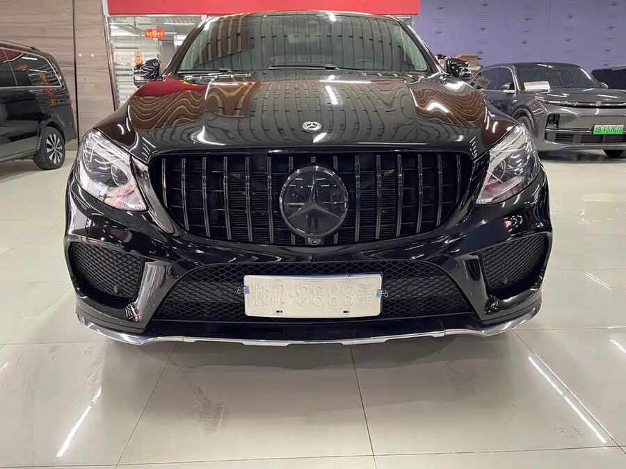 Mercedes-Benz GLE Coupe, 2017 — фото продавца с che168