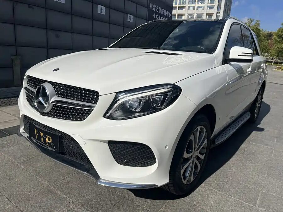Mercedes-Benz GLE, 2017 — фото продавца с che168