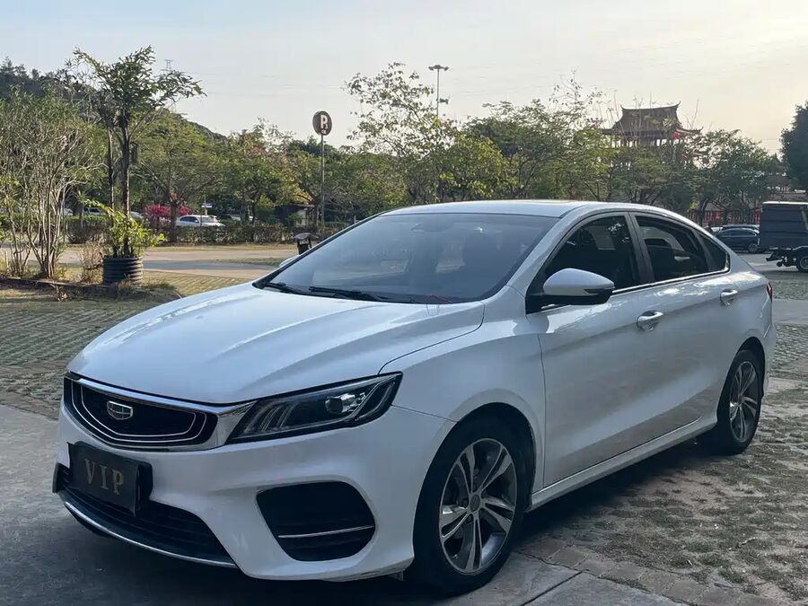 Geely Binrui, 2020 — фото продавца с che168
