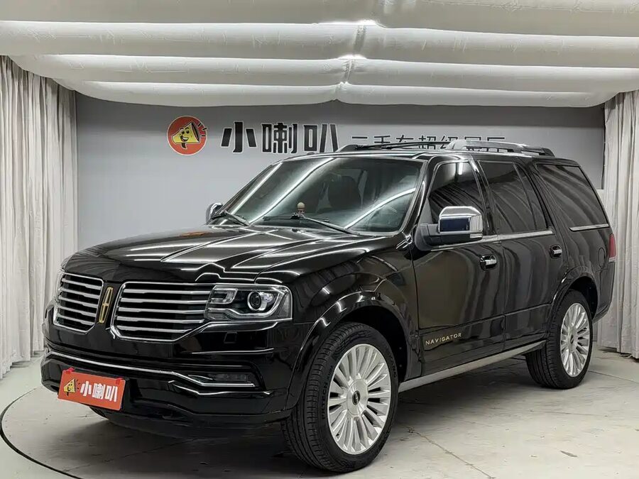 Lincoln Navigator, 2017 — фото продавца с che168