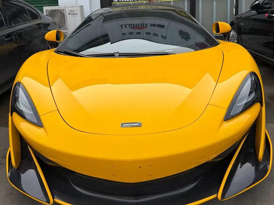 McLaren 540C, 2017 — фото продавца с che168