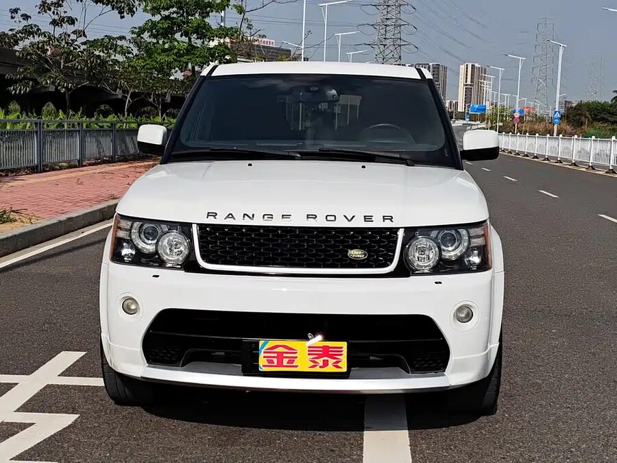 Land Rover Sport, 2011 — фото продавца с che168