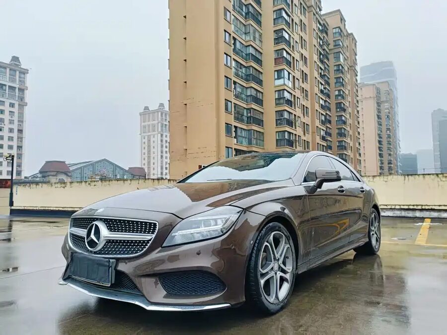 Mercedes-Benz CLS, 2016 — фото продавца с che168