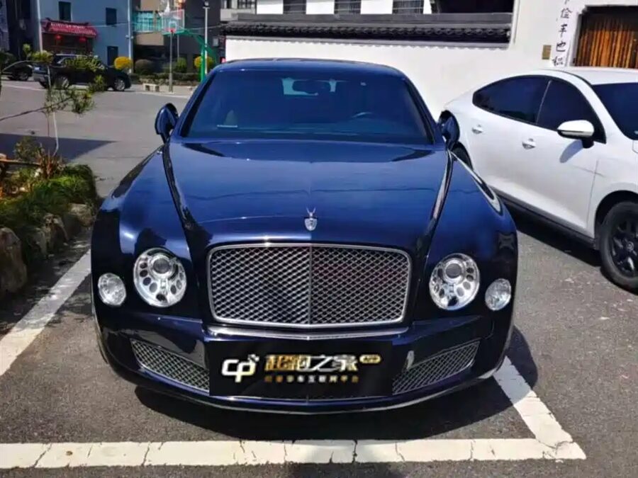 Bentley Mulsanne, 2014 — фото продавца с che168