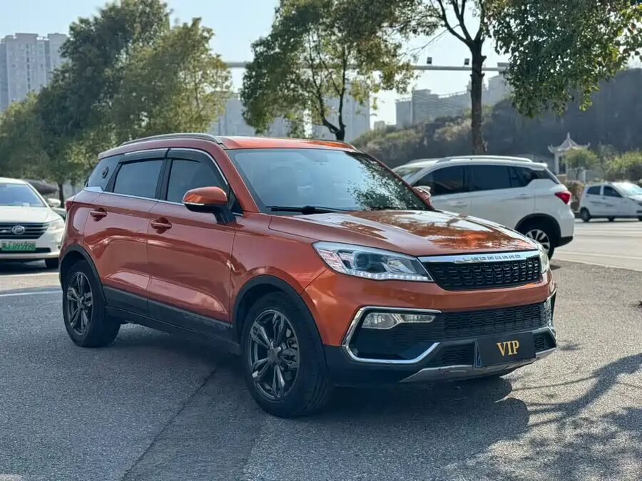 Leopaard Leopaard CS9, 2018 — фото продавца с che168