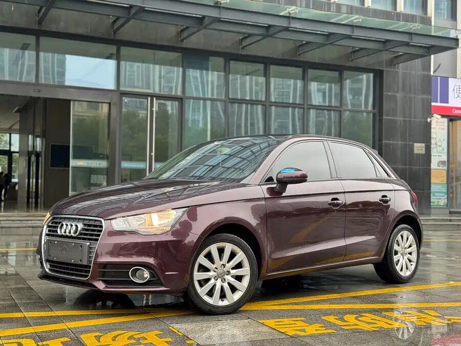 Audi A1, 2013 — фото продавца с che168