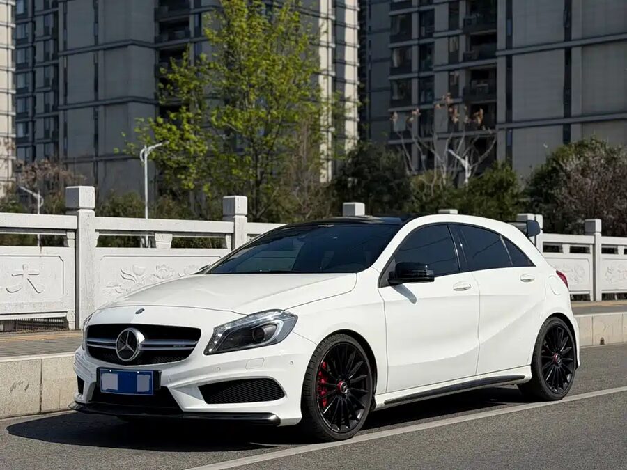 Mercedes-Benz A-Class AMG (Import), 2015 — фото продавца с che168