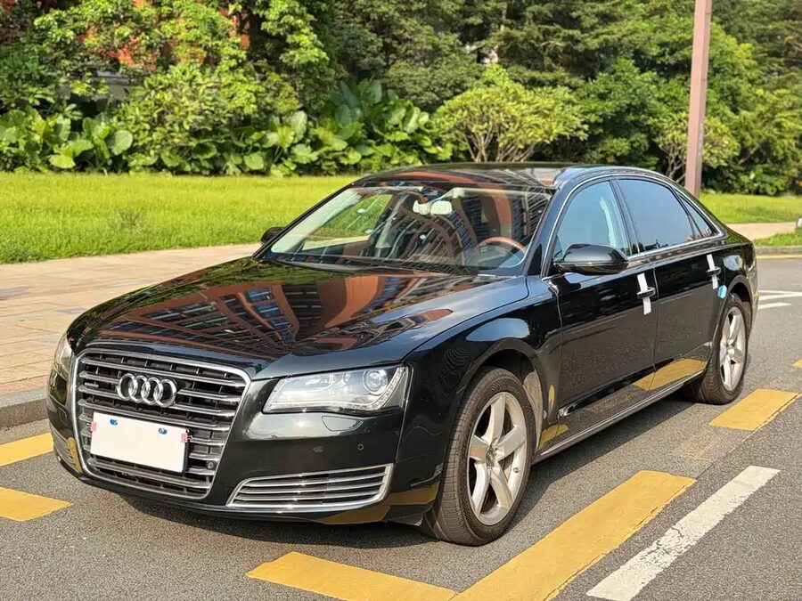 Audi A8, 2013 — фото продавца с che168