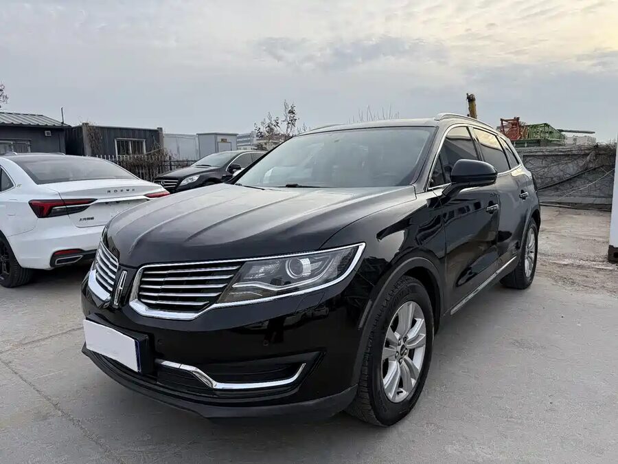 Lincoln MKX, 2017 — фото продавца с che168