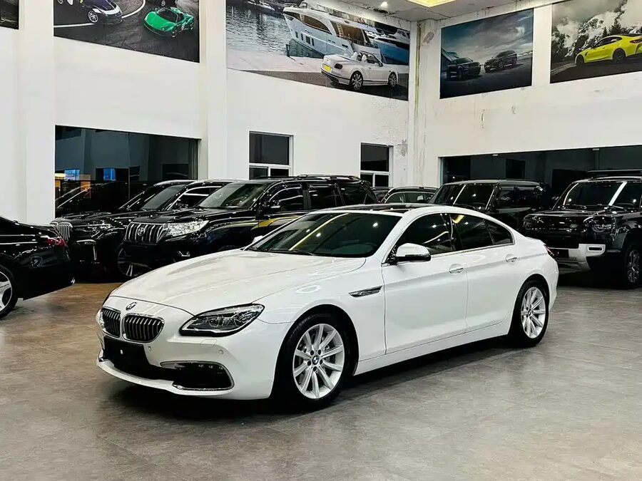 BMW 6 Series, 2019 — фото продавца с che168