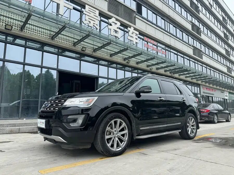 Ford Explorer (Import), 2019 — фото продавца с che168