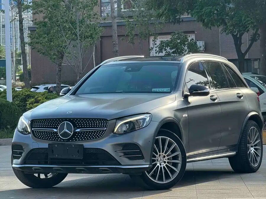 Mercedes-Benz GLC AMG, 2019 — фото продавца с che168