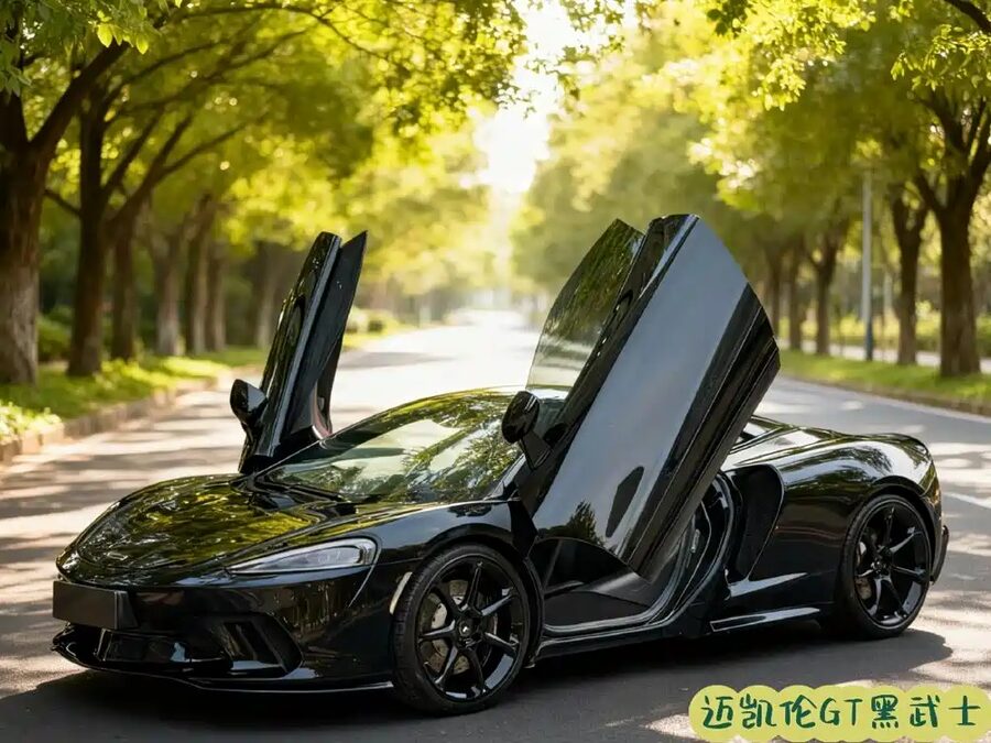 McLaren GT, 2021 — фото продавца с che168