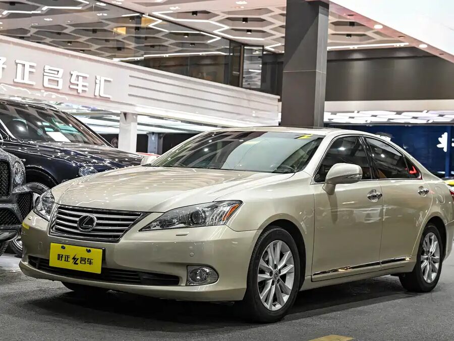Lexus ES, 2010 — фото продавца с che168