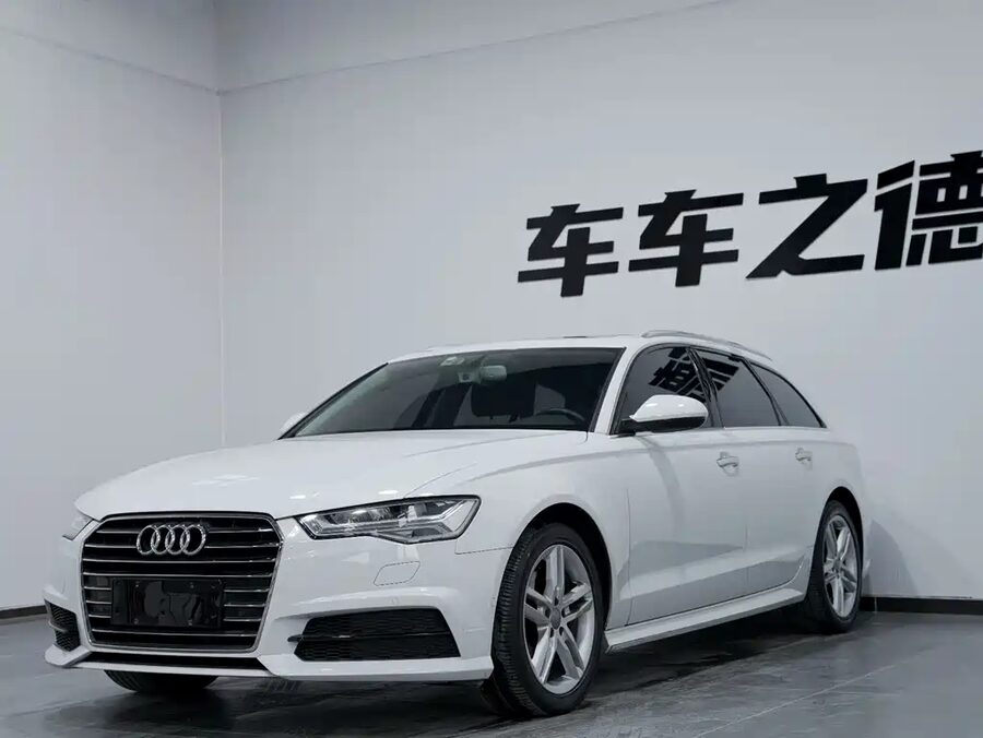Audi A6 (Import), 2018 — фото продавца с che168