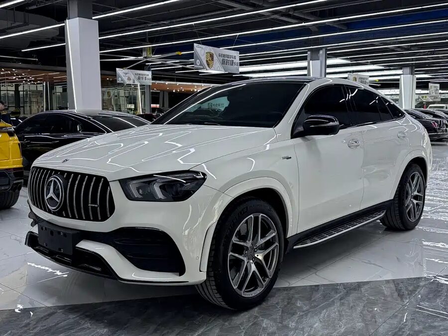 Mercedes-Benz GLE Coupe AMG, 2022 — фото продавца с che168