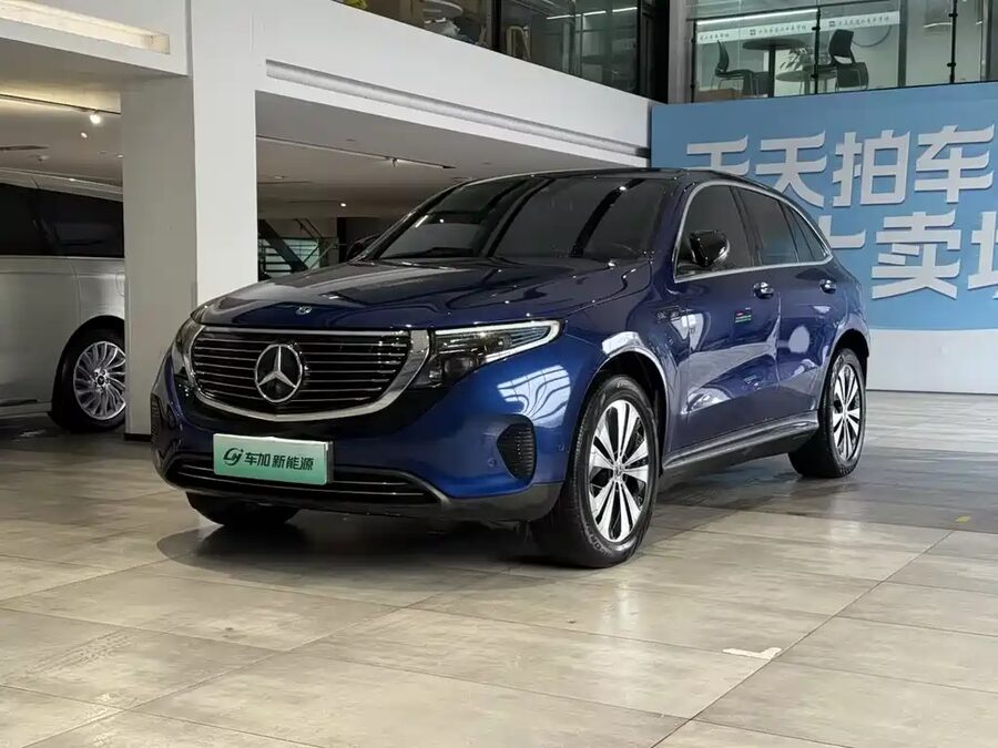 Mercedes-Benz EQC, 2021 — фото продавца с che168
