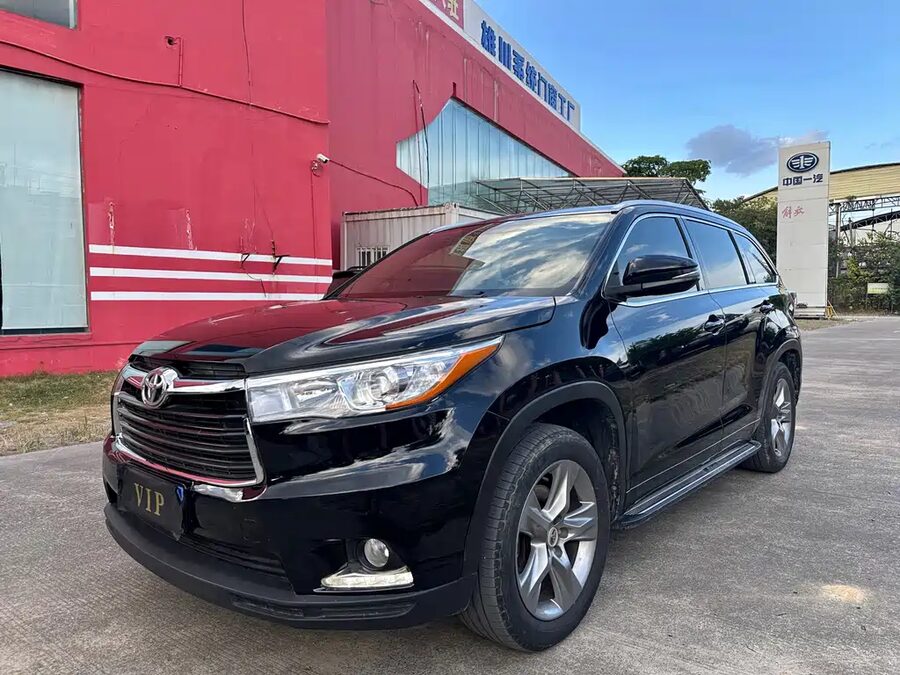 Toyota Highlander, 2016 — фото продавца с che168