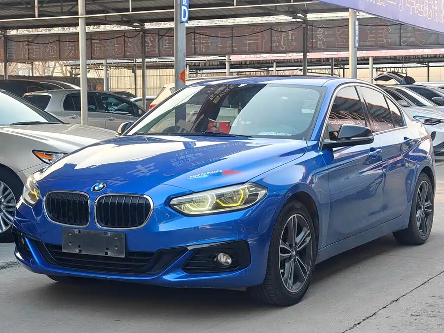 BMW 1 Series, 2017 — фото продавца с che168