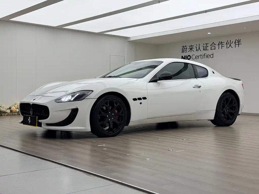 Maserati GranTurismo, 2008 — фото продавца с che168