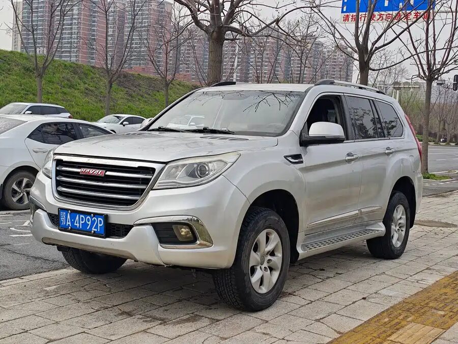 Haval H9, 2016 — фото продавца с che168