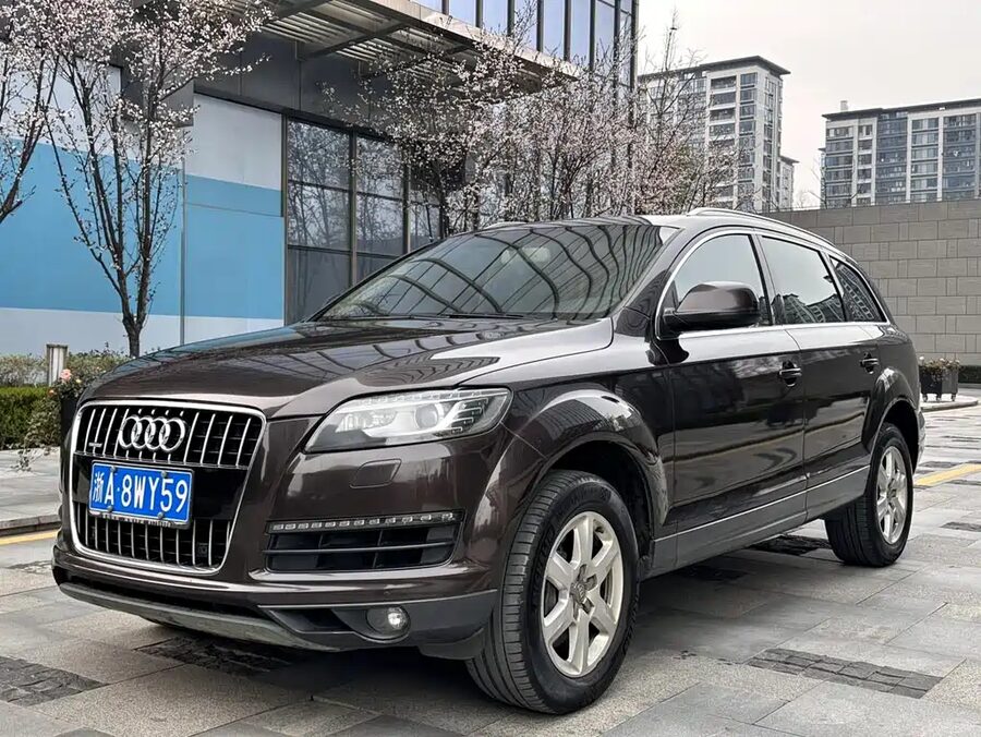 Audi Q7, 2013 — фото продавца с che168