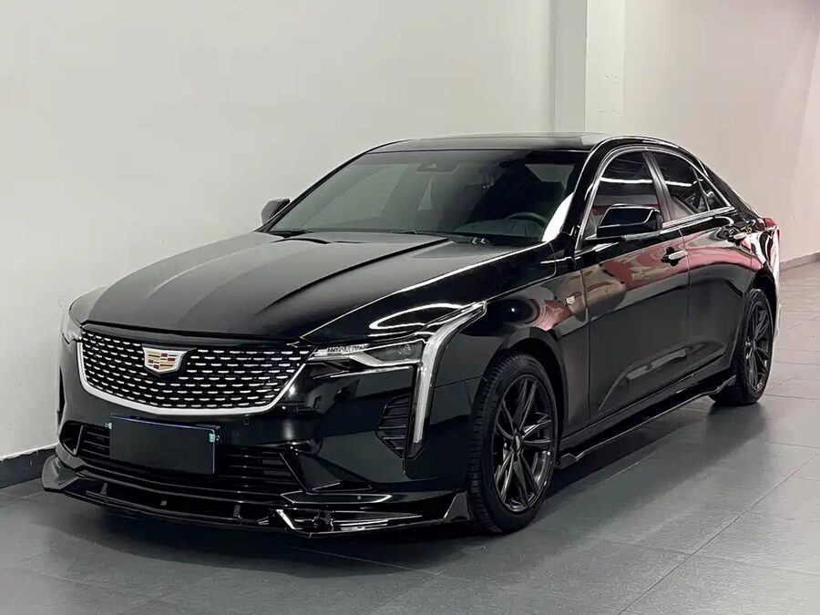 Cadillac CT4, 2023 — фото продавца с che168
