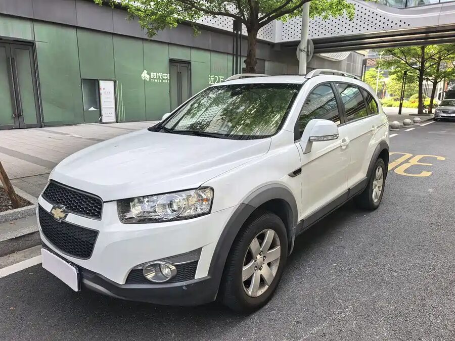 Chevrolet Captiva, 2015 — фото продавца с che168