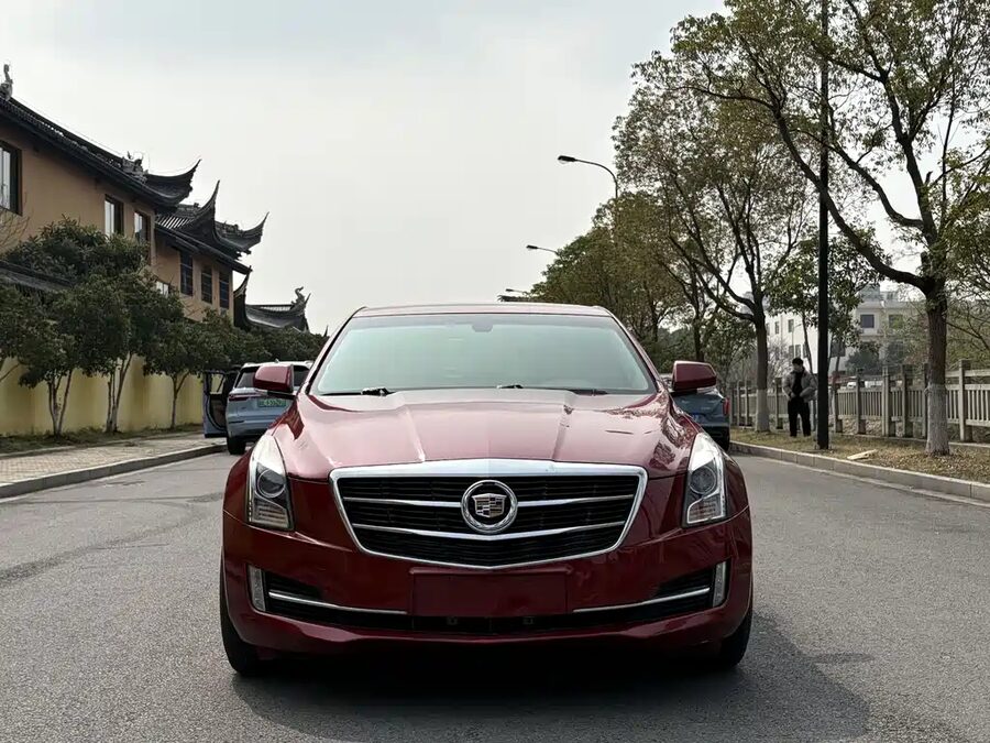 Cadillac ATS-L, 2015 — фото продавца с che168