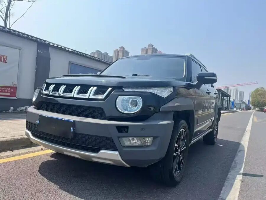 Beijing Off-Road BJ20, 2018 — фото продавца с che168