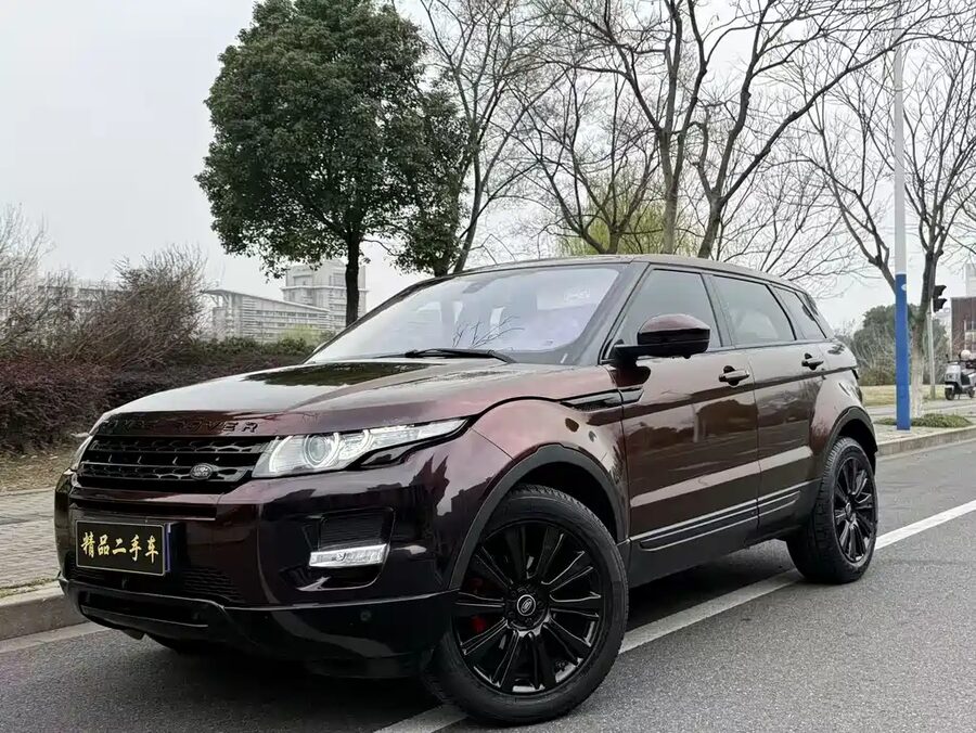 Land Rover Evoque, 2015 — фото продавца с che168