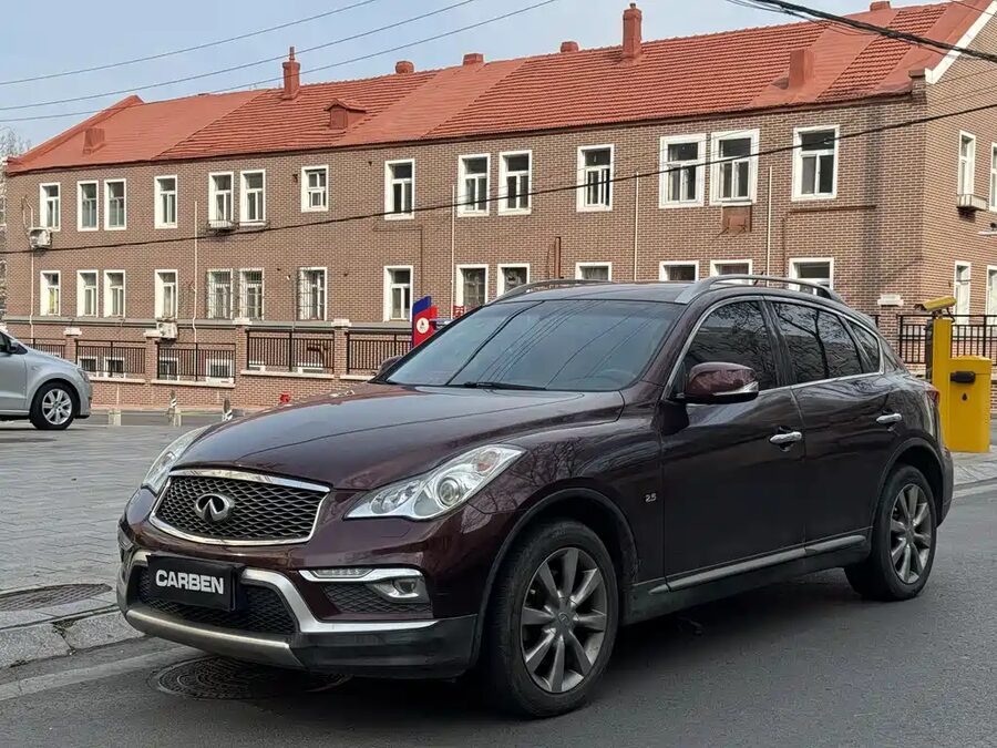 Infiniti QX50, 2017 — фото продавца с che168